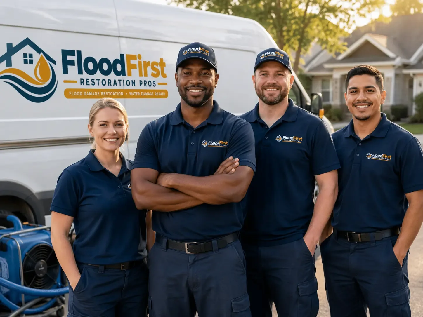 Flood Damage Restoration company in Rutherford, NJ